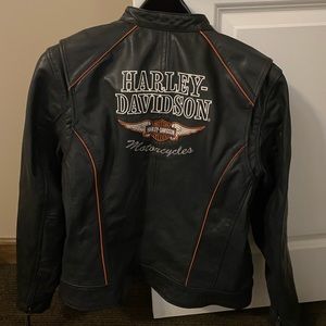 Harley Davidson Womens leather jacket